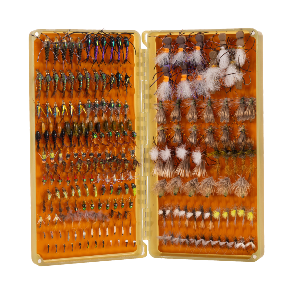 Tacky Catch All 2X Fly Box Open Tacky Catch All 2X Fly Box Open
